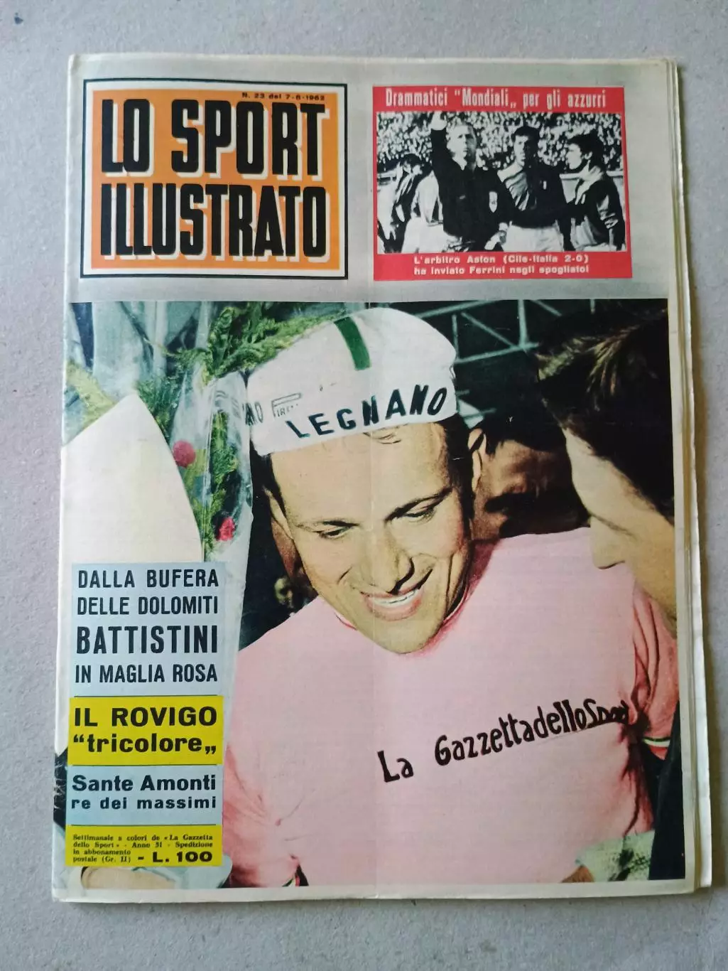 Sport Illustrato 1962/23