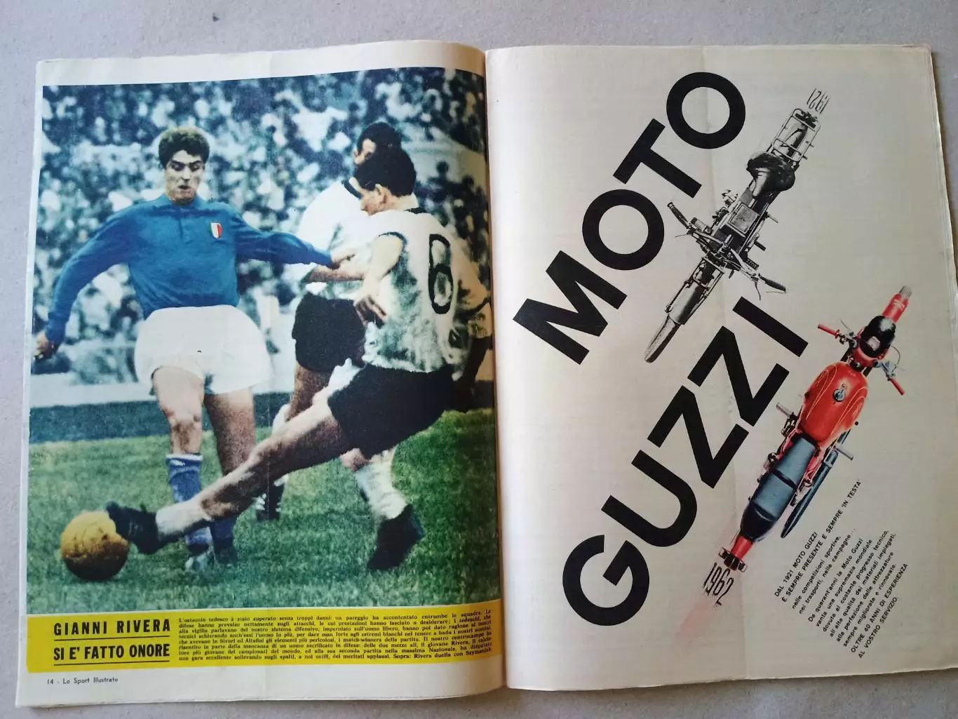 Sport Illustrato 1962/23 1
