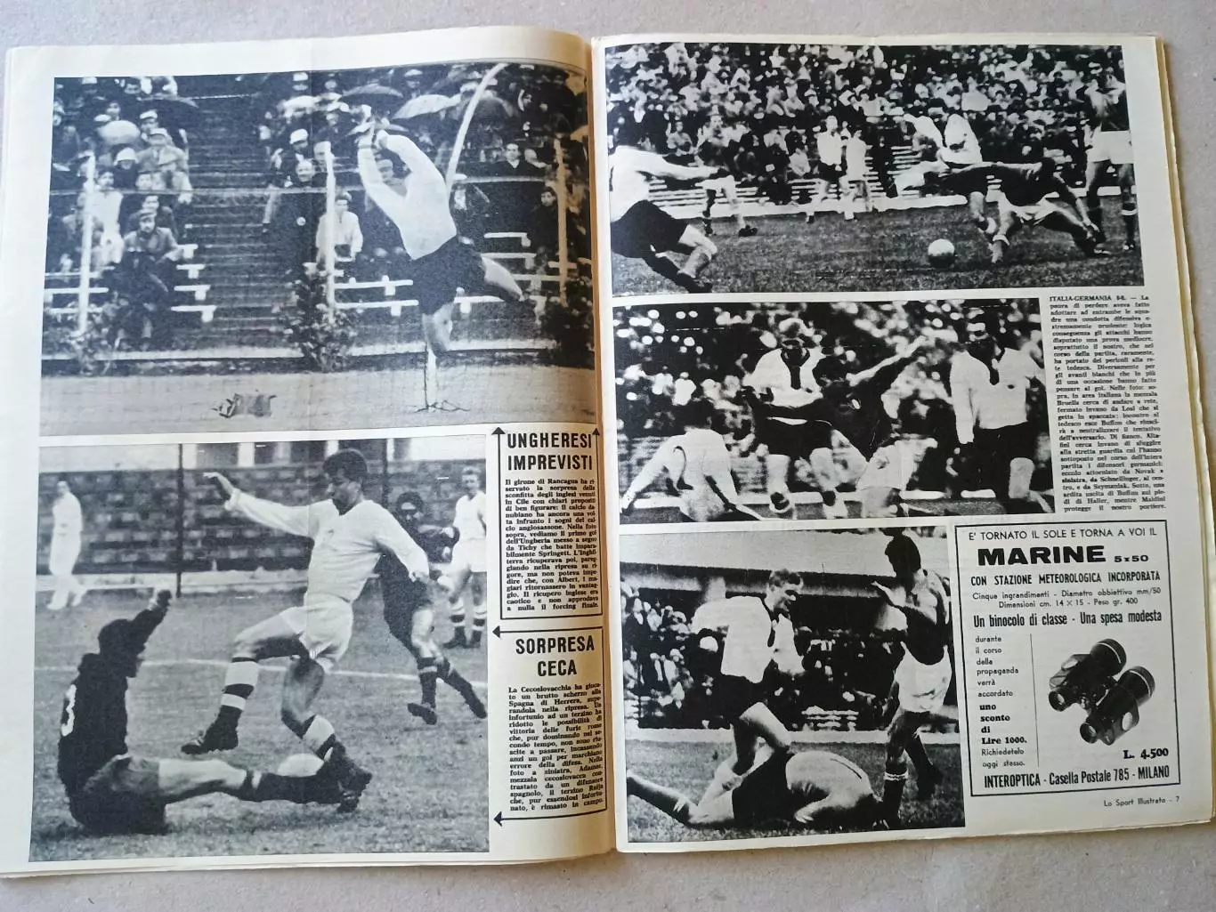 Sport Illustrato 1962/23 2