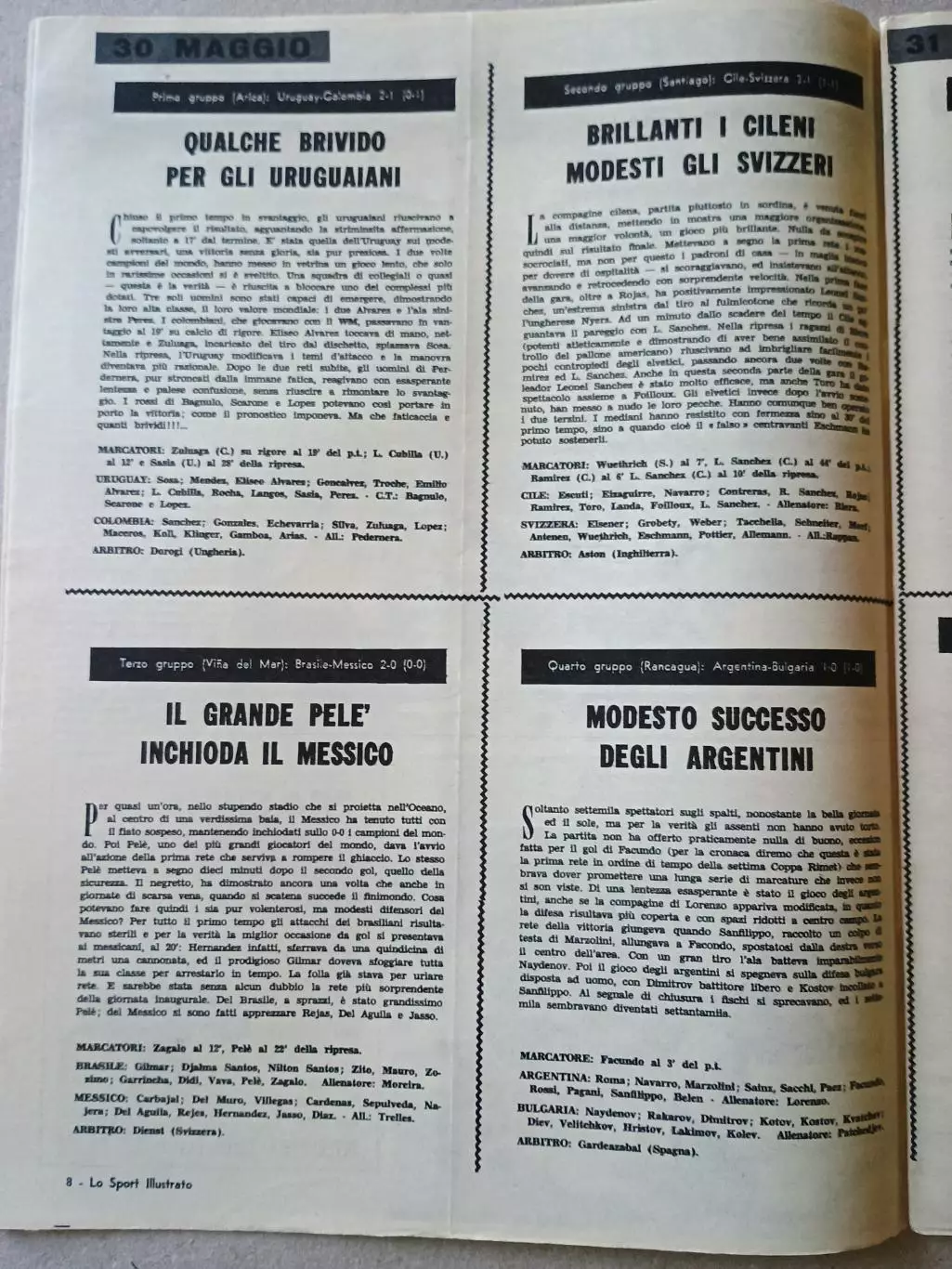 Sport Illustrato 1962/23 6