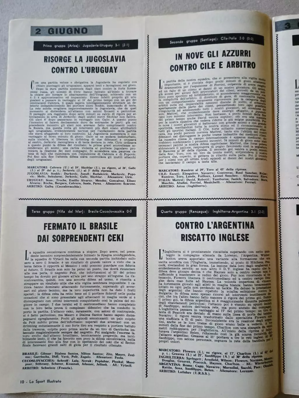 Sport Illustrato 1962/23 7
