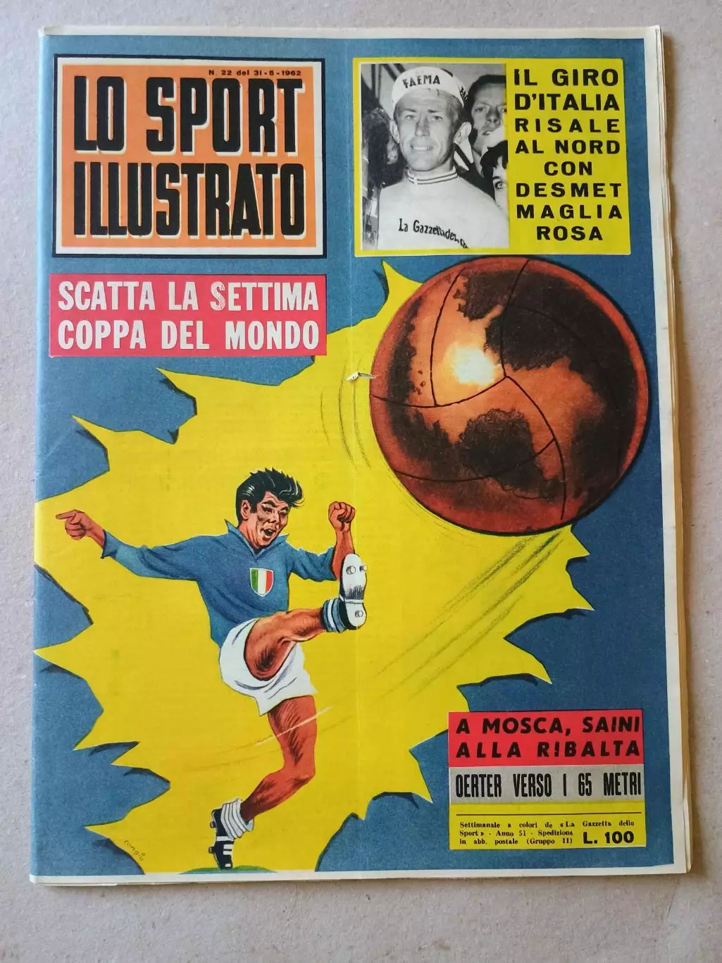 Sport Illustrato 1962/22
