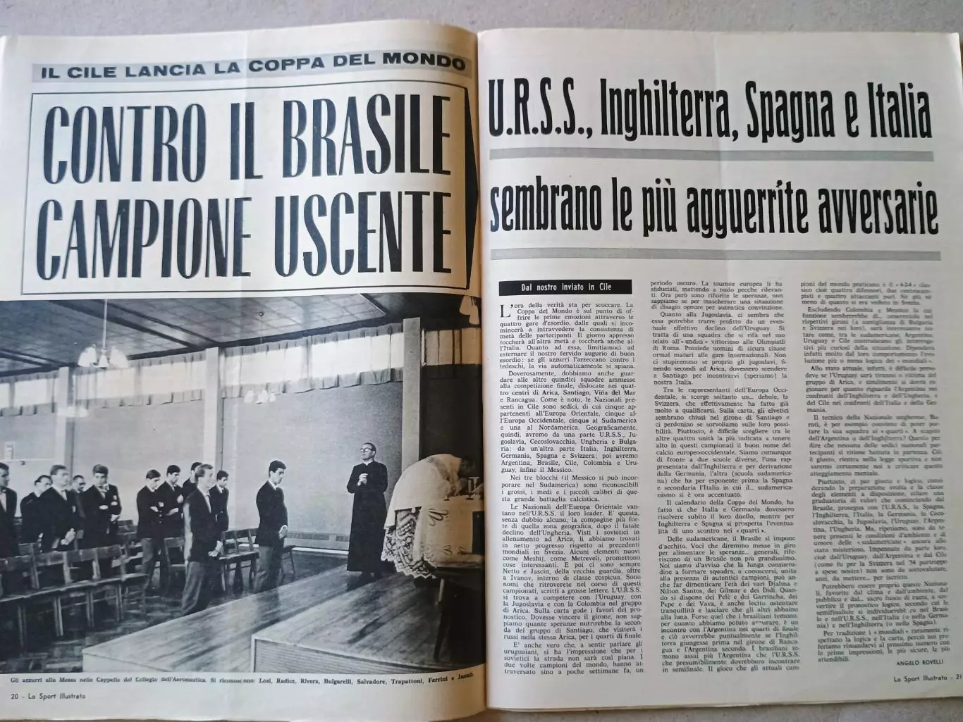 Sport Illustrato 1962/22 2