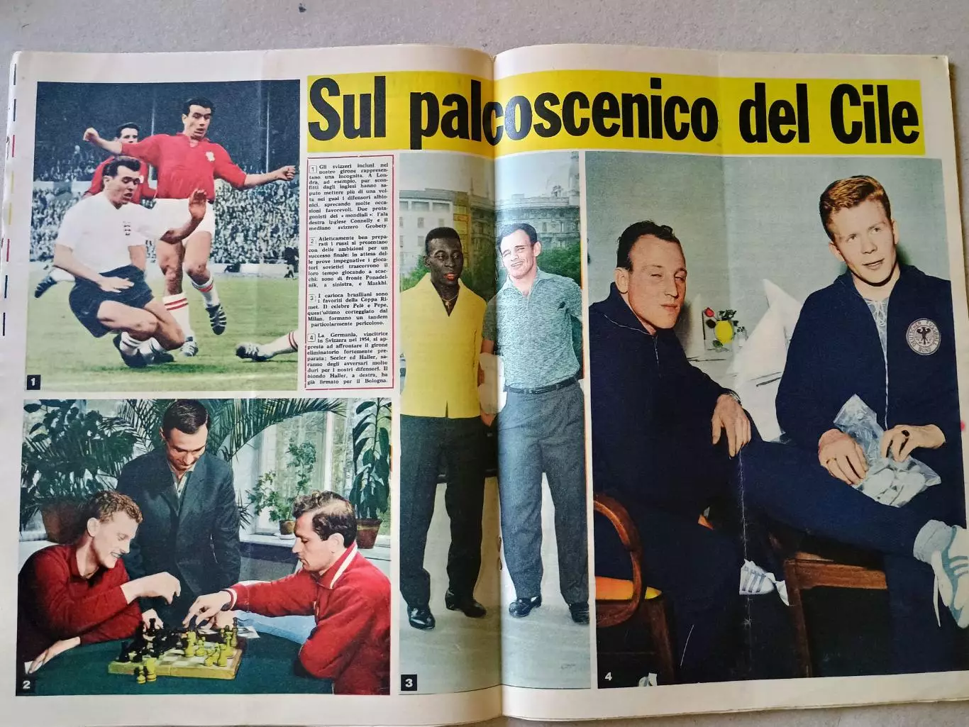 Sport Illustrato 1962/22 3