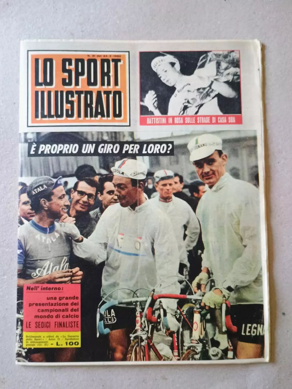 Sport Illustrato 1962/21