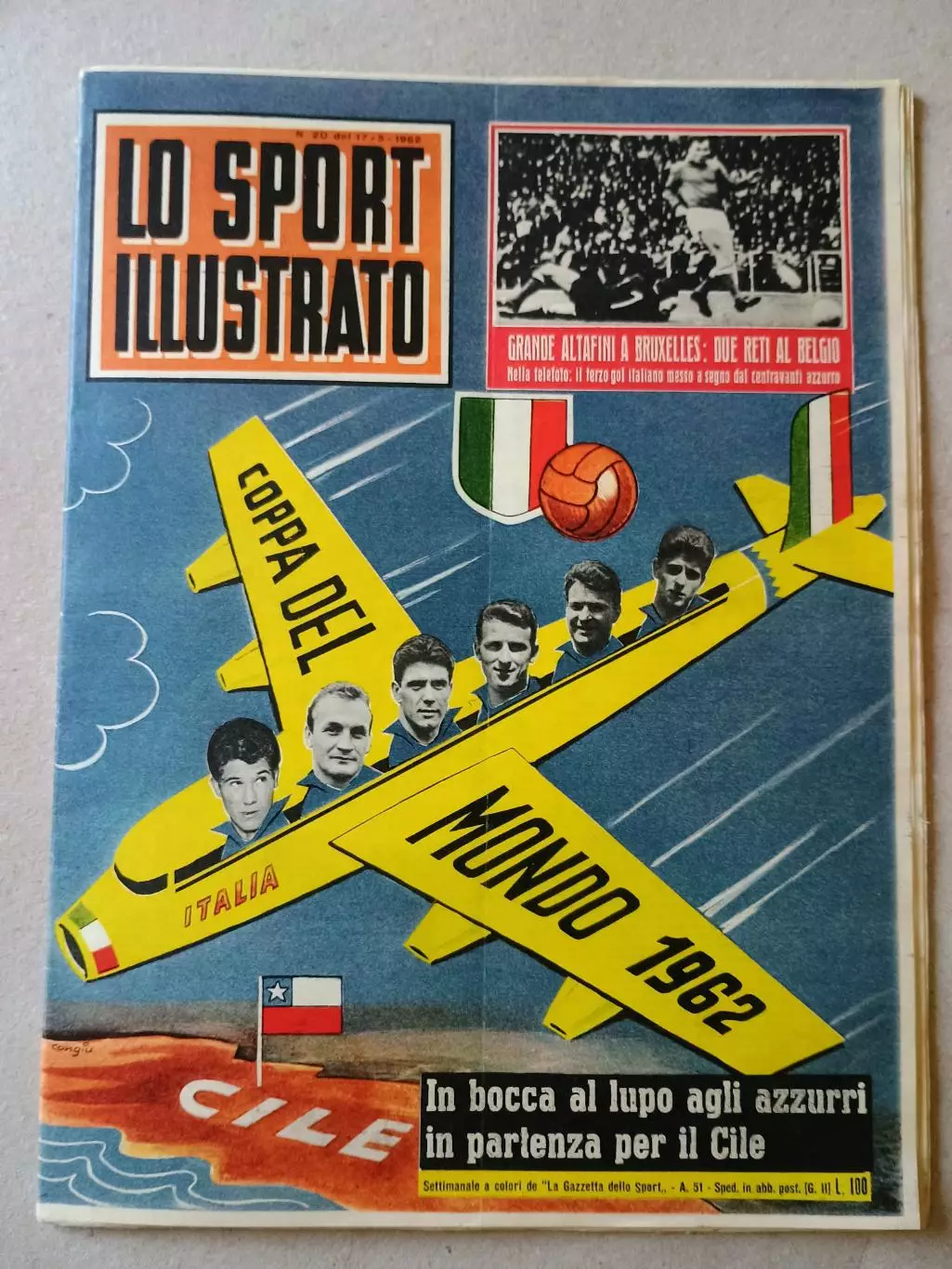 Sport Illustrato 1962/20