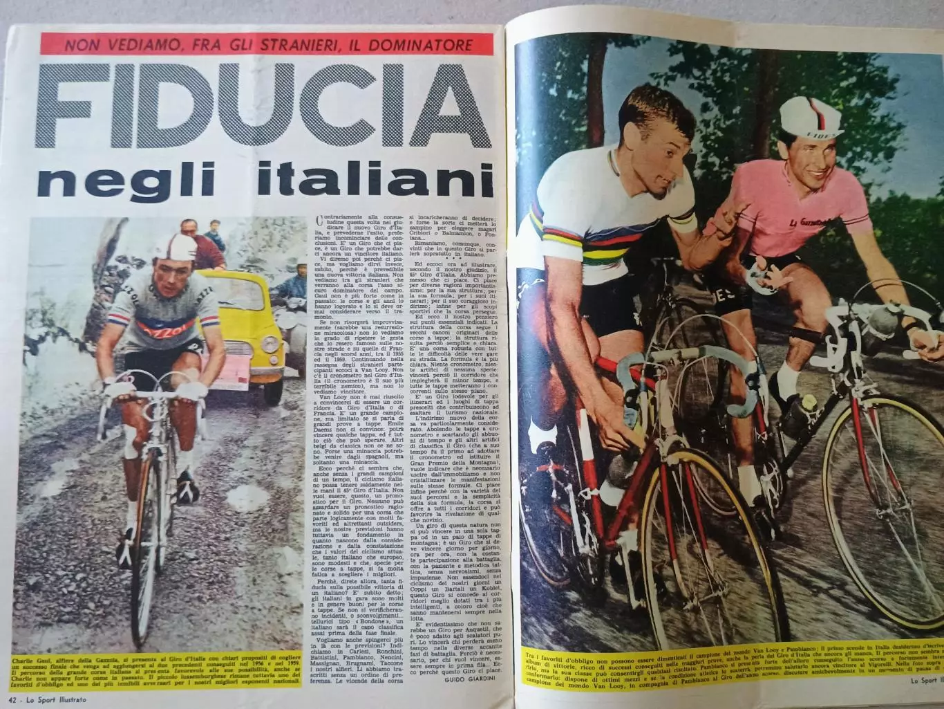 Sport Illustrato 1962/20 1