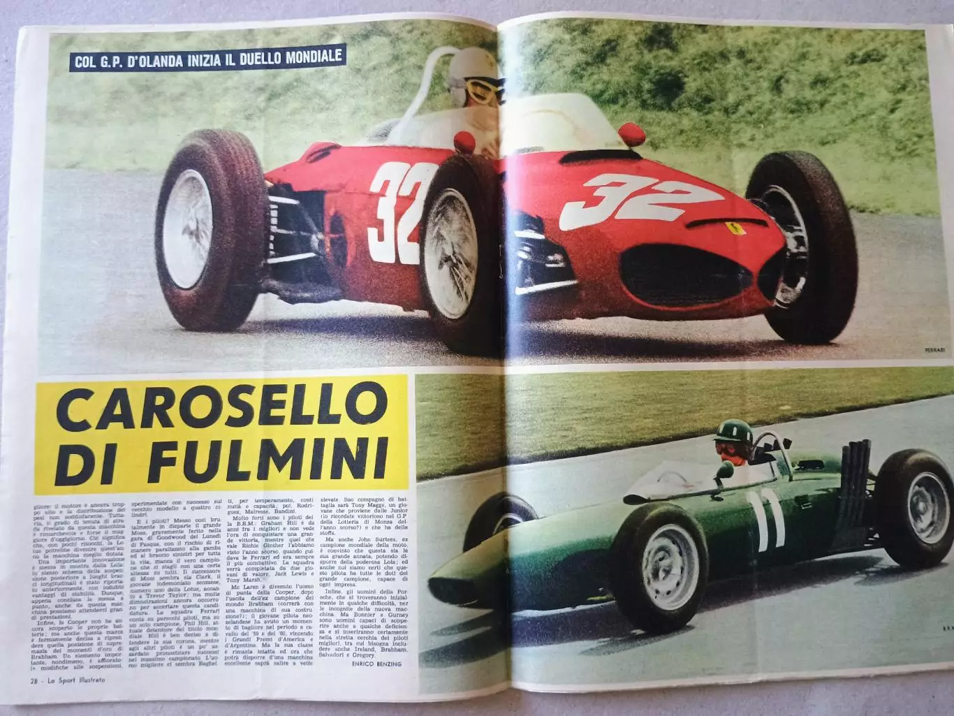 Sport Illustrato 1962/20 2