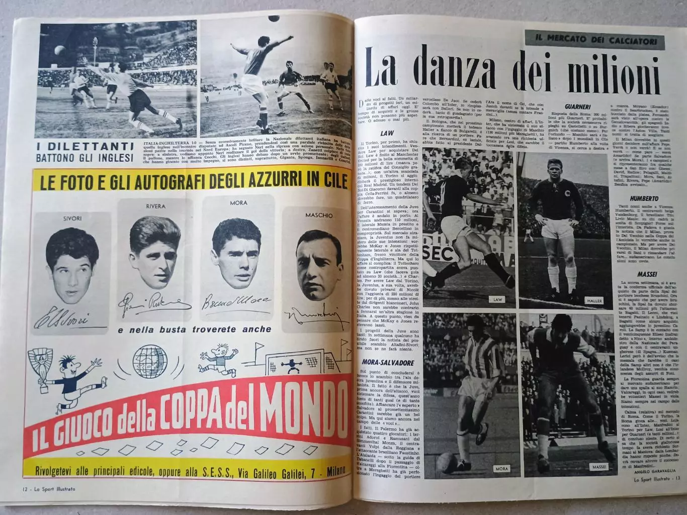 Sport Illustrato 1962/20 3