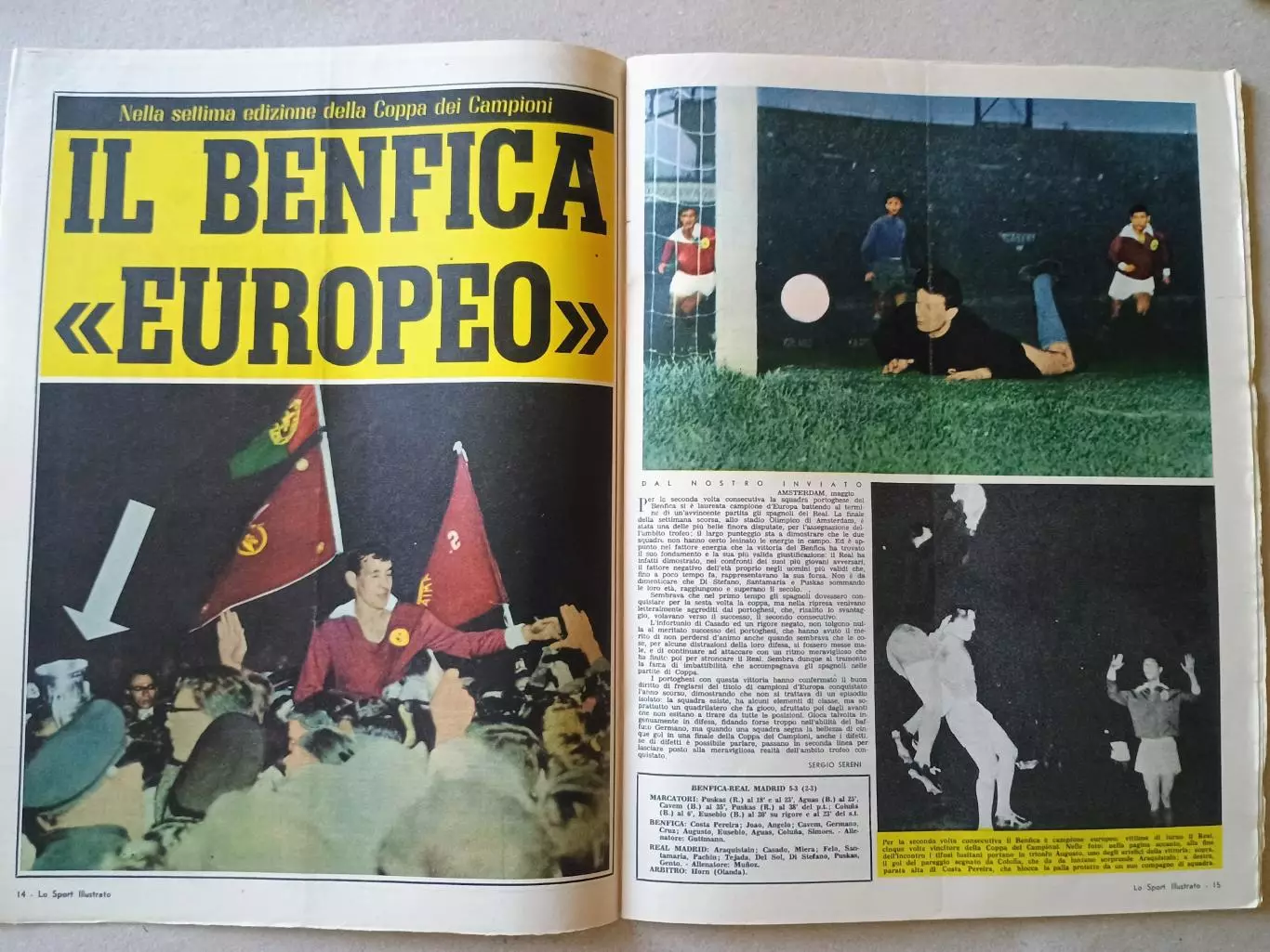 Sport Illustrato 1962/19 1