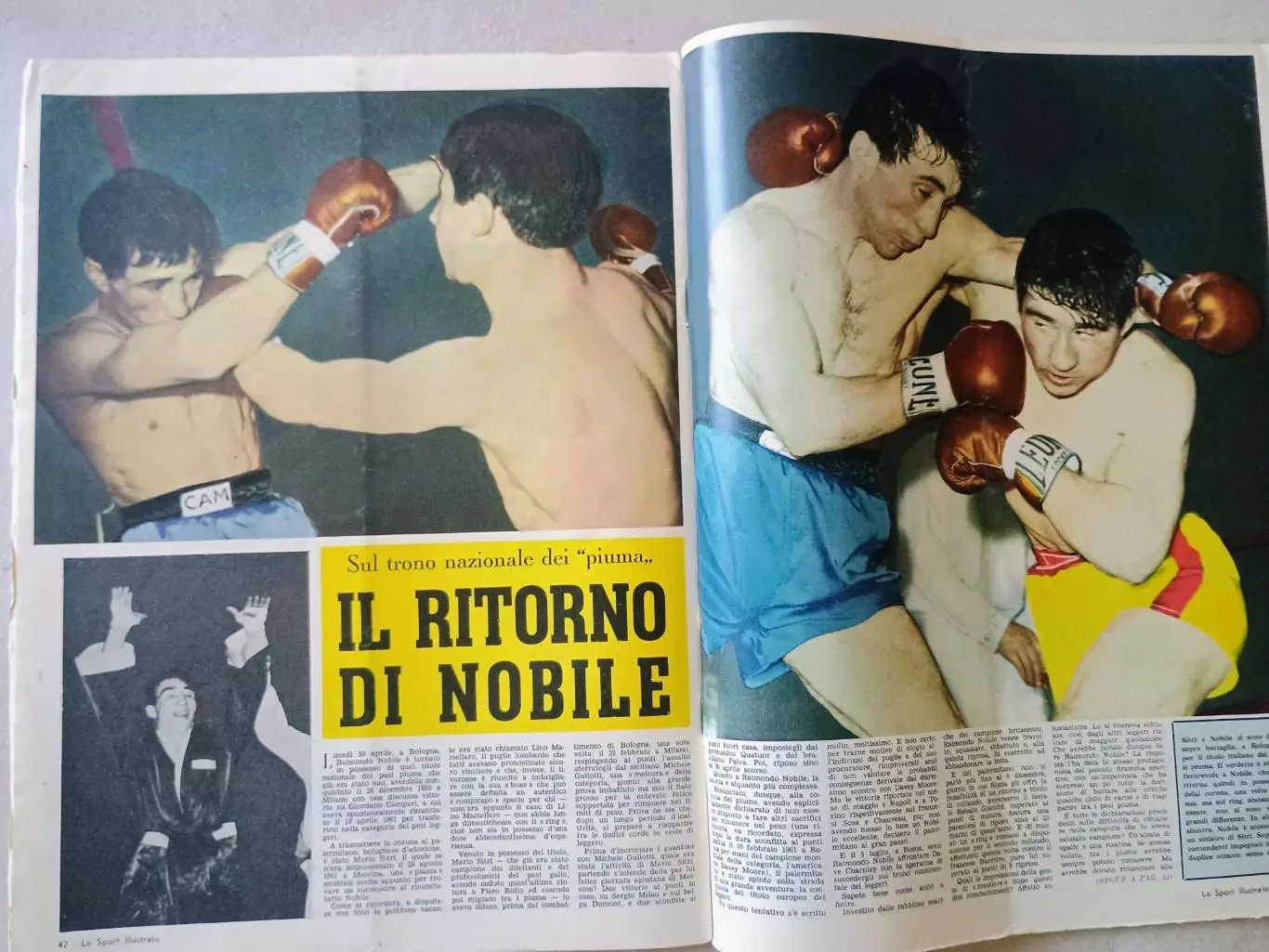 Sport Illustrato 1962/19 4