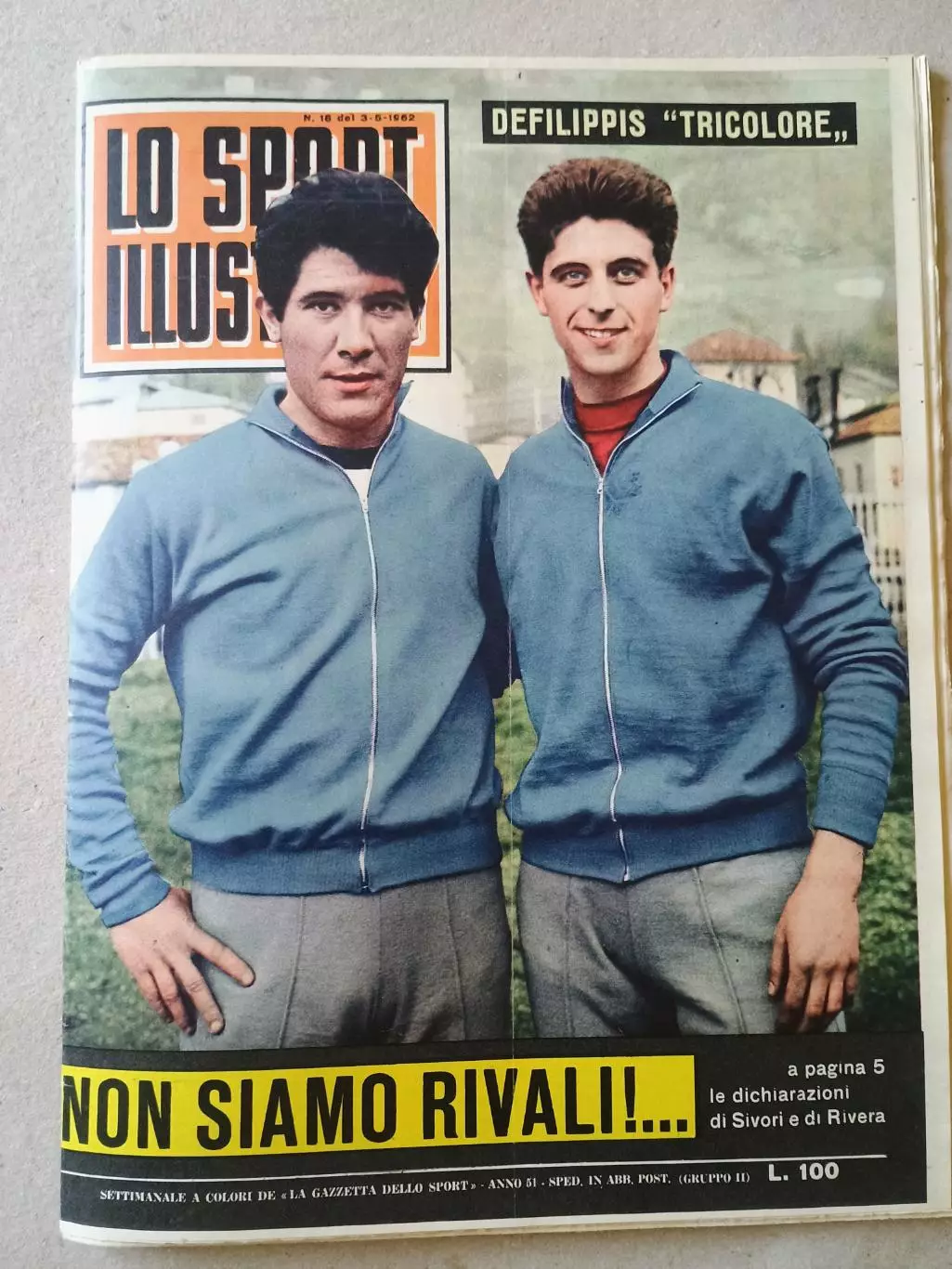Sport Illustrato 1962/18