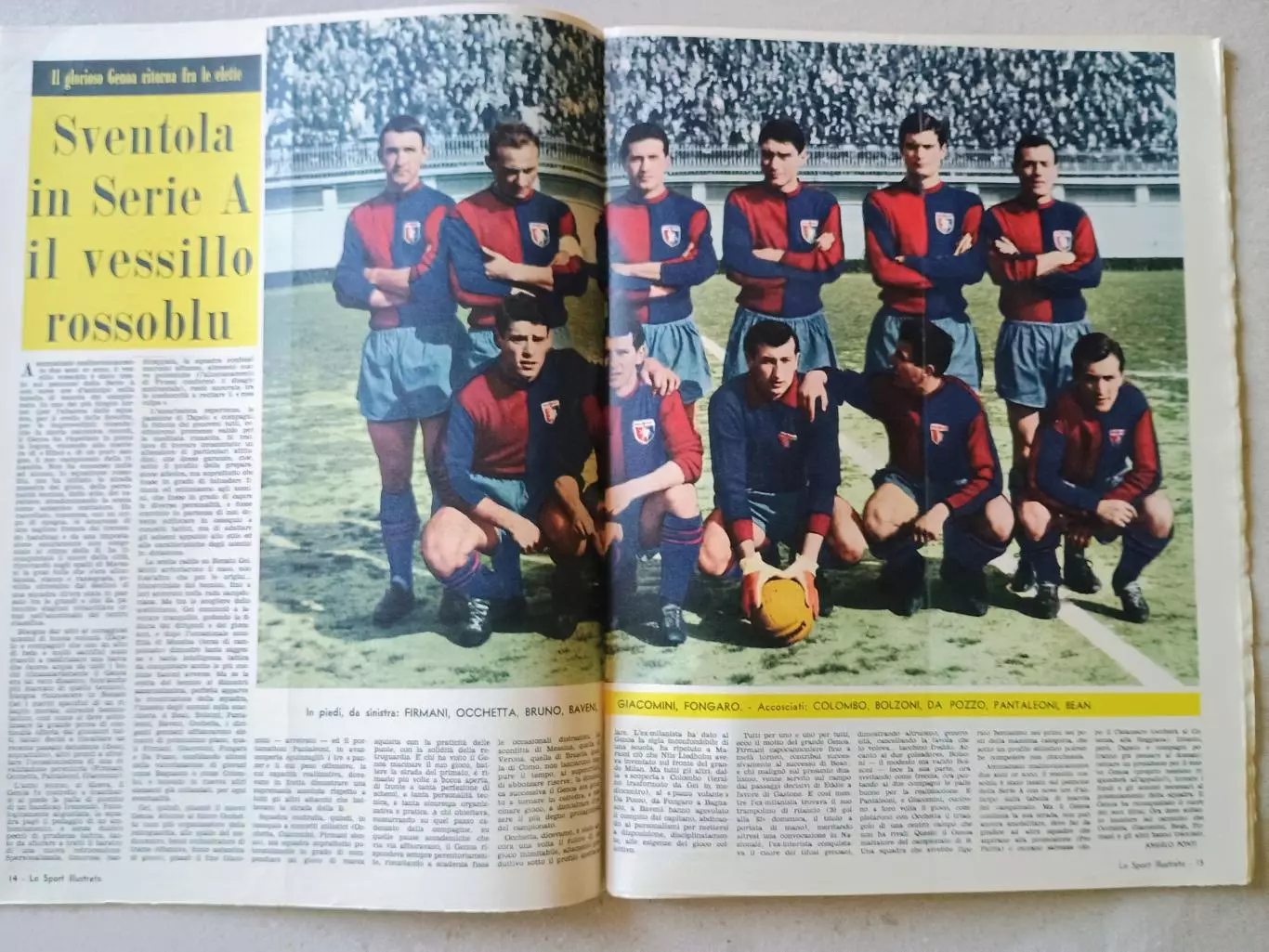 Sport Illustrato 1962/18 1