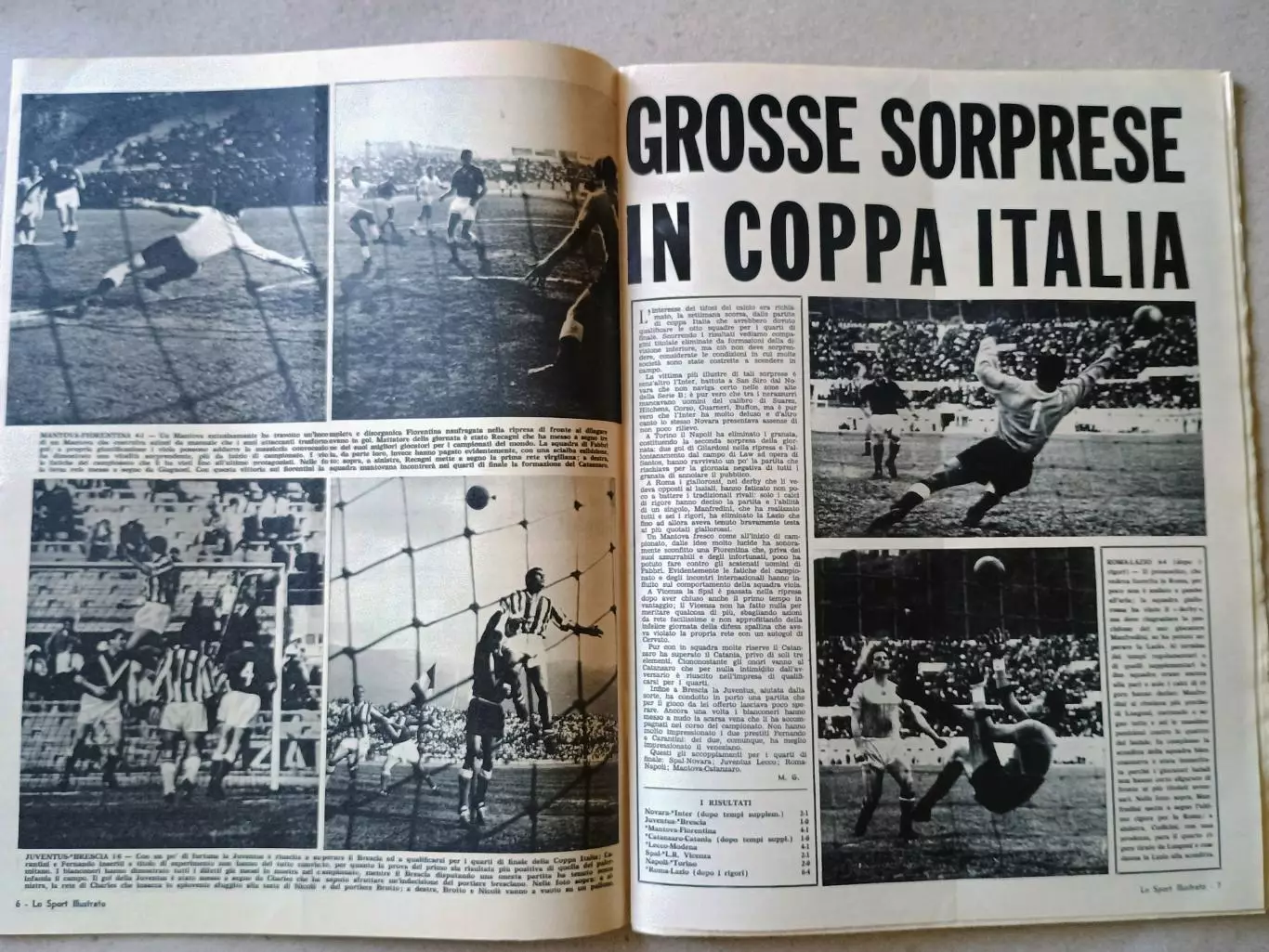 Sport Illustrato 1962/18 2