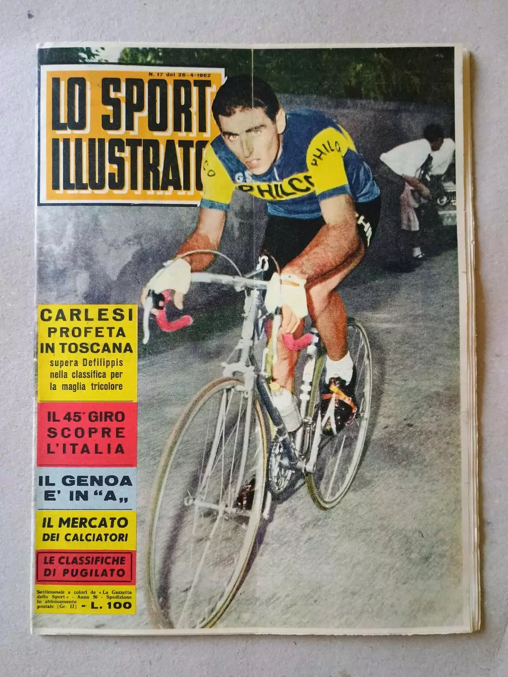 Sport Illustrato 1962/17