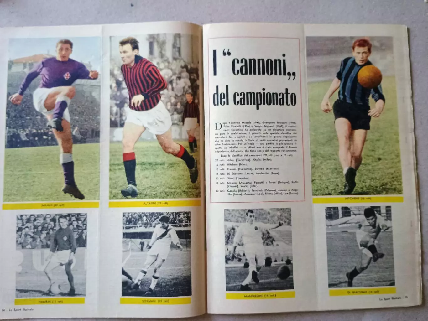 Sport Illustrato 1962/17 1