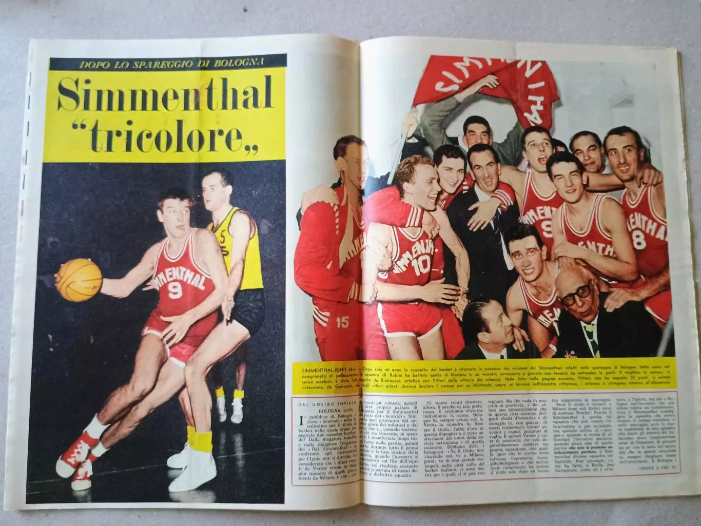 Sport Illustrato 1962/17 3