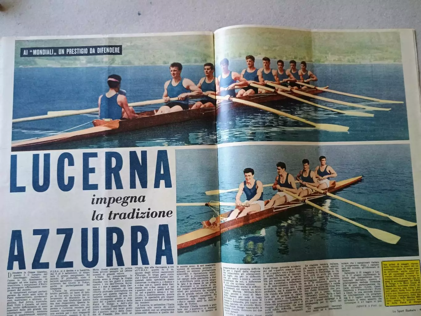 Sport Illustrato 1962/17 4
