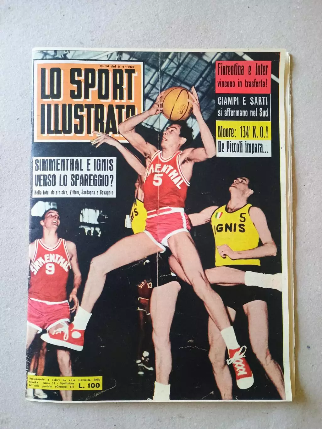 Sport Illustrato 1962/14