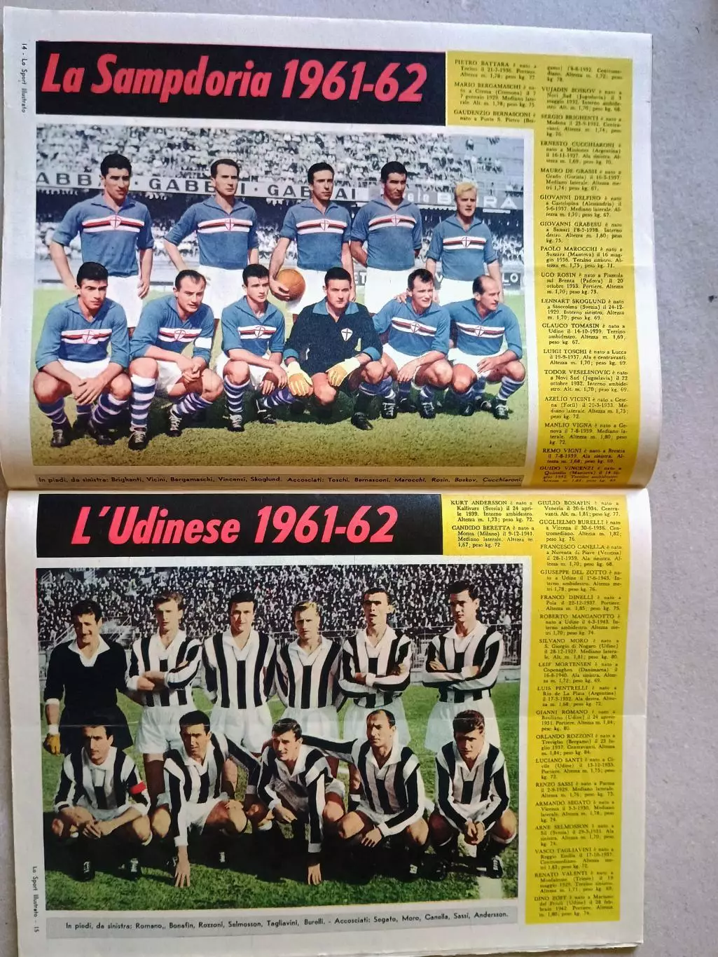 Sport Illustrato 1962/14 1