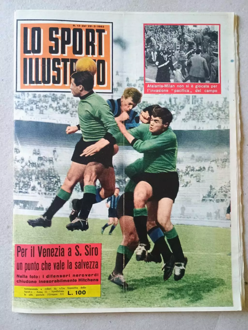 Sport Illustrato 1962/13