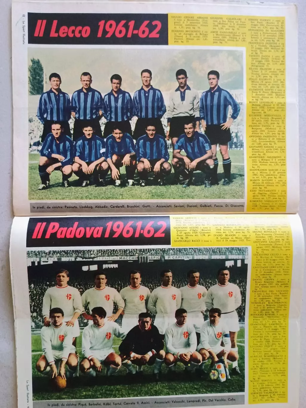 Sport Illustrato 1962/12 1