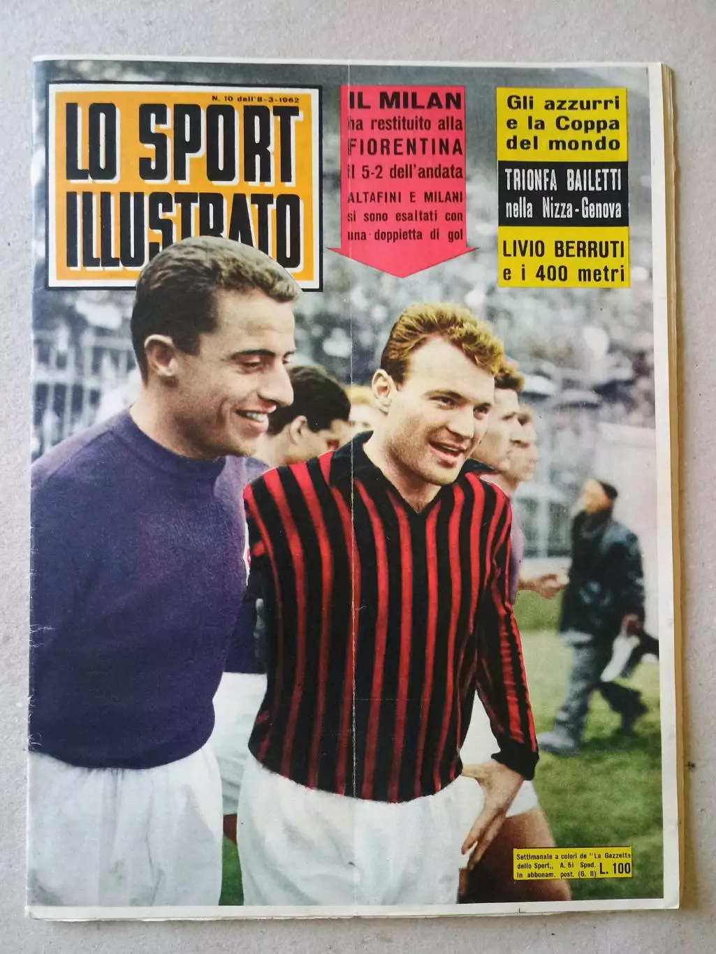 Sport Illustrato 1962/10