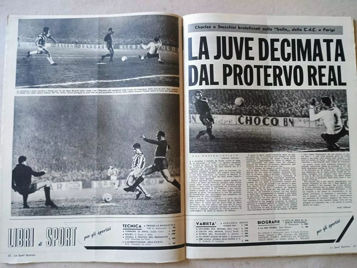 Sport Illustrato 1962/10 3