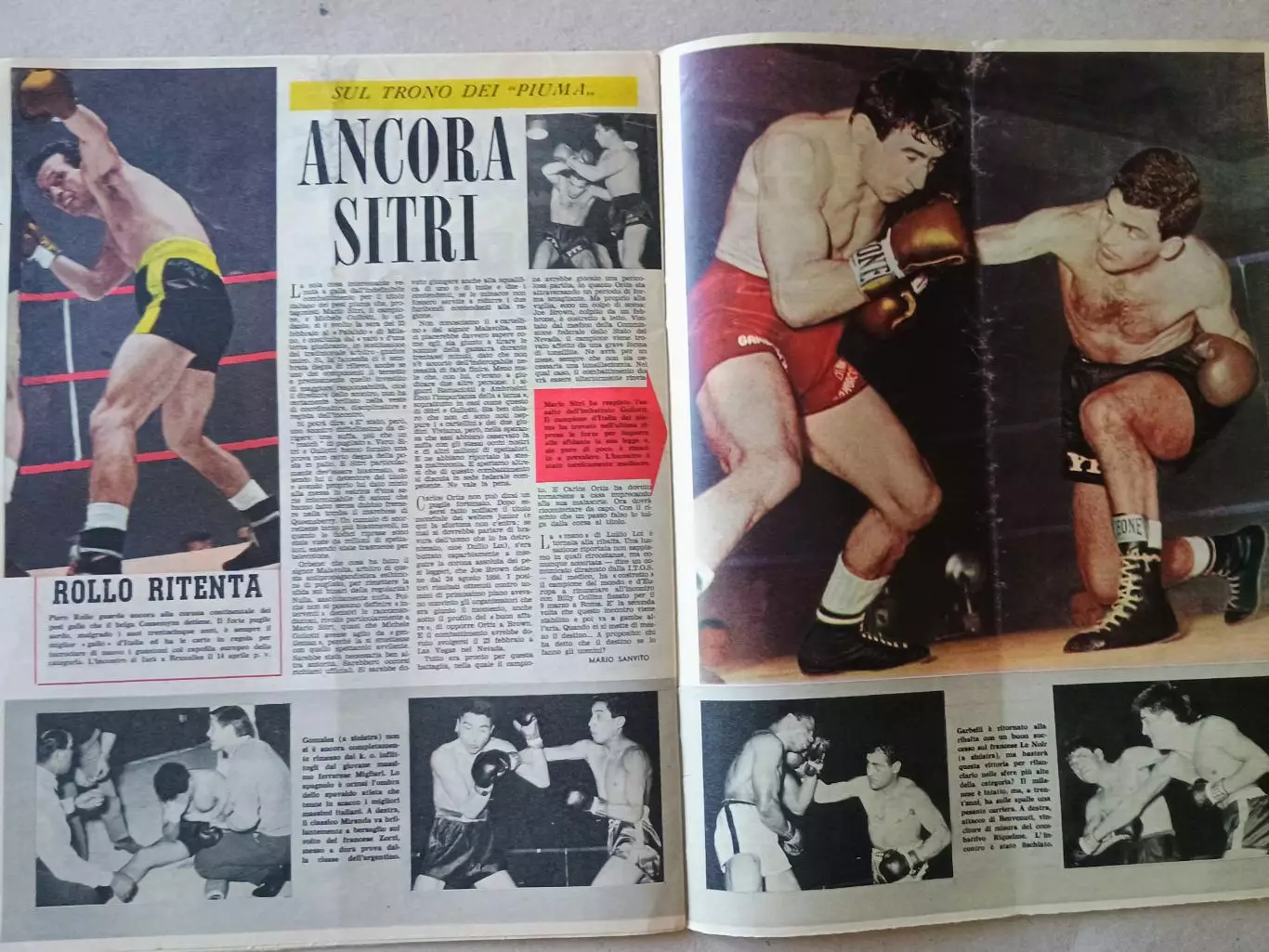 Sport Illustrato 1962/9 2