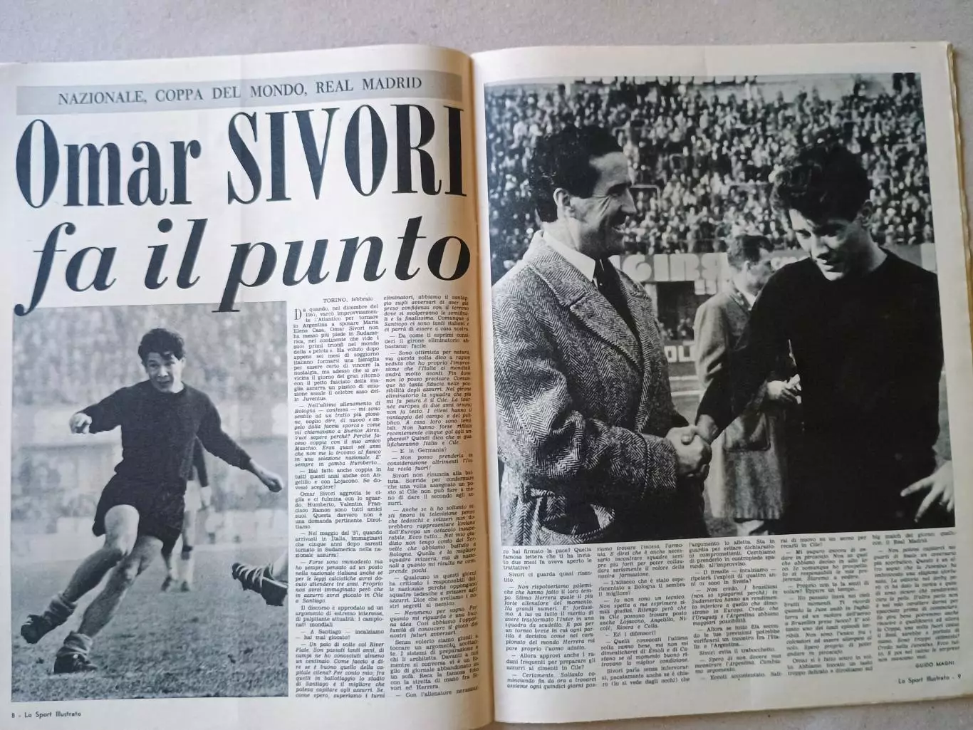 Sport Illustrato 1962/7 2