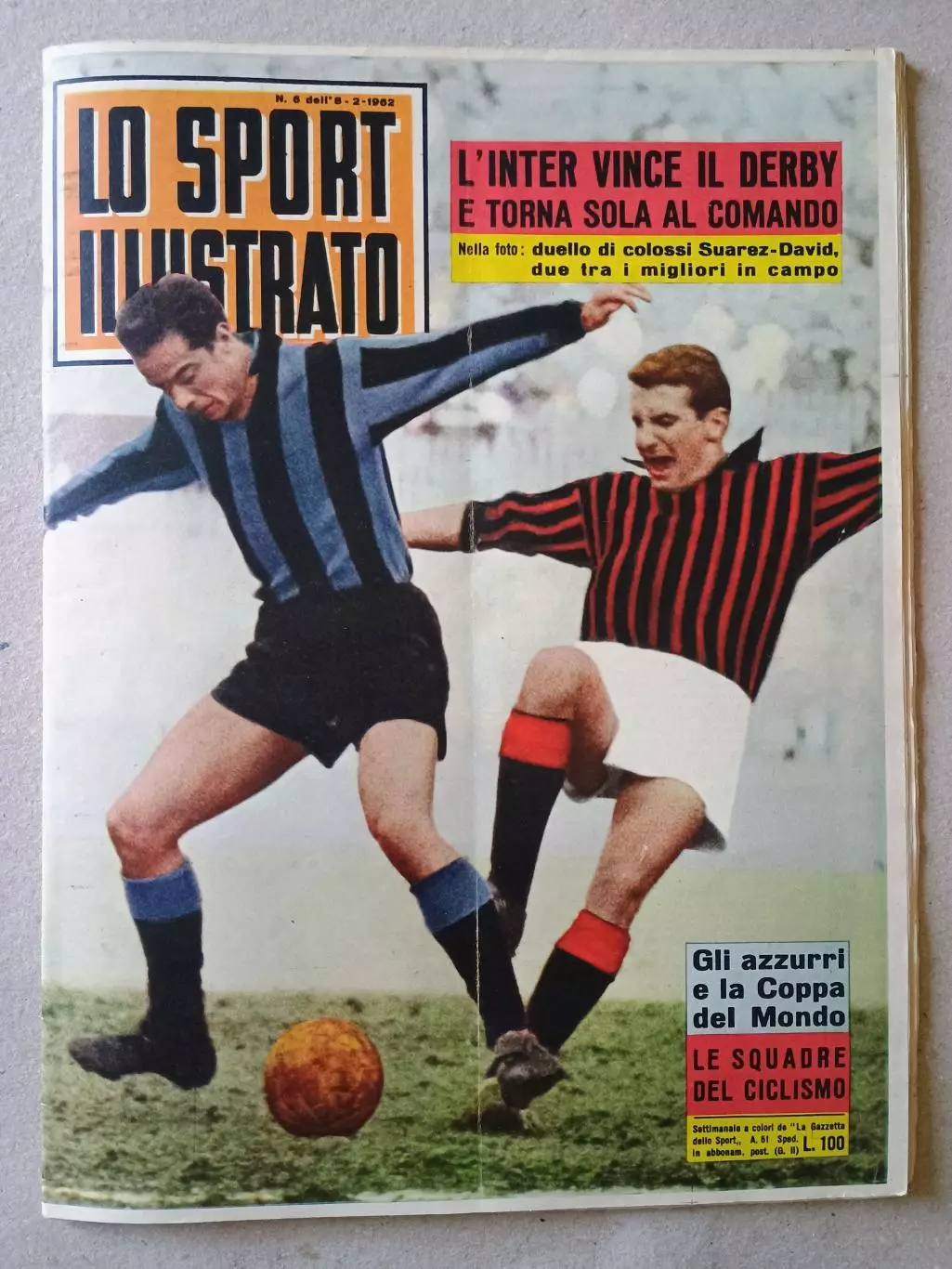 Sport Illustrato 1962/6