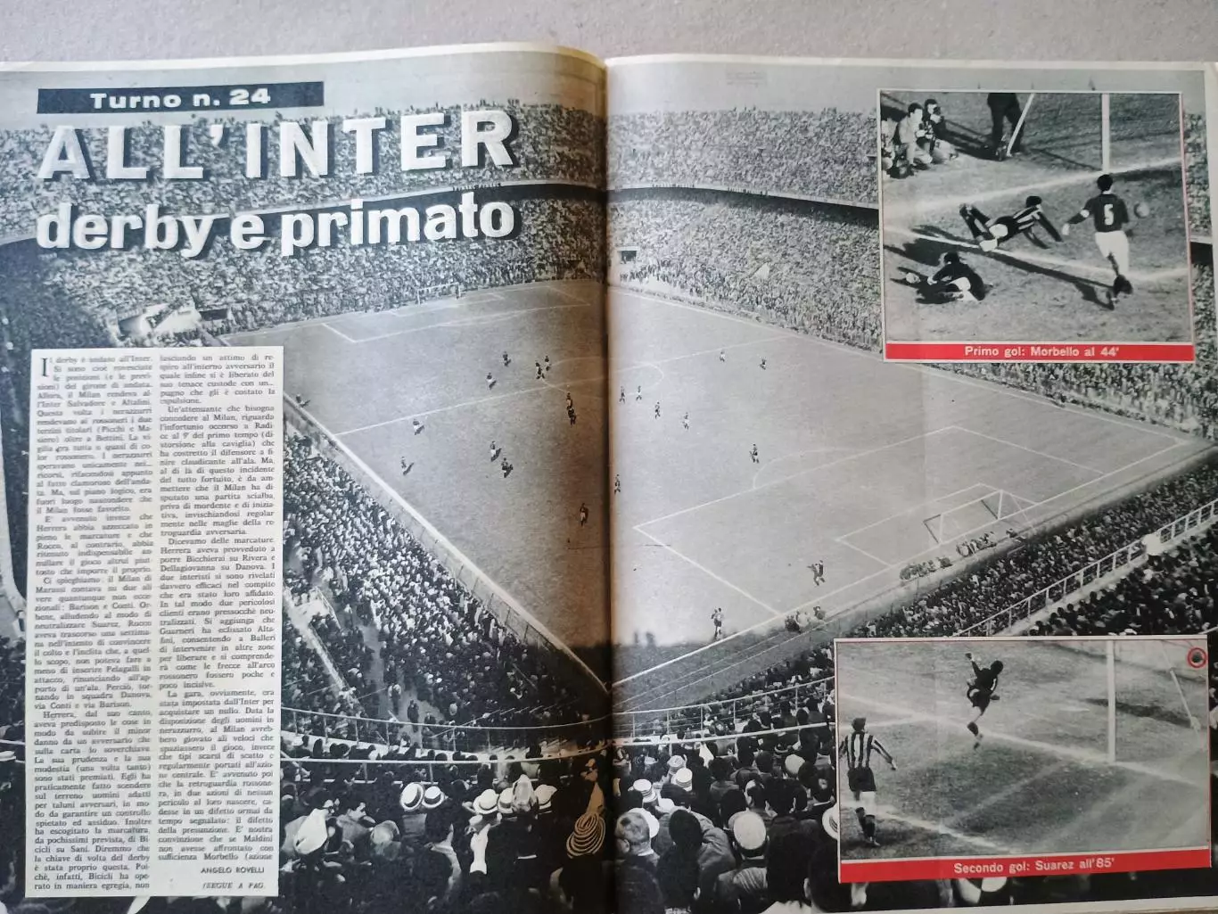 Sport Illustrato 1962/6 2