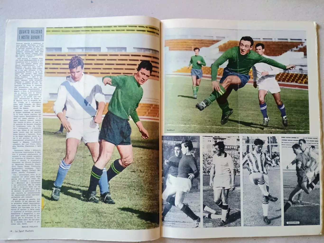 Sport Illustrato 1962/6 3