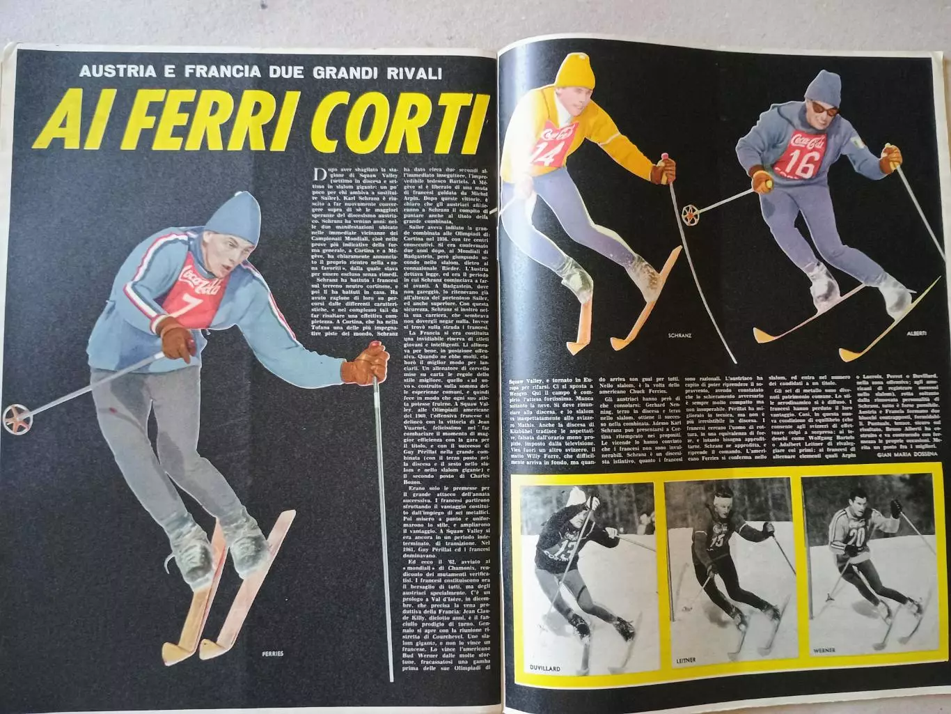 Sport Illustrato 1962/6 4