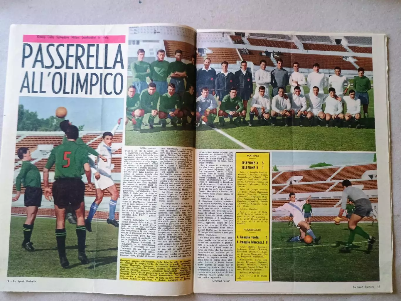 Sport Illustrato 1962/5 2