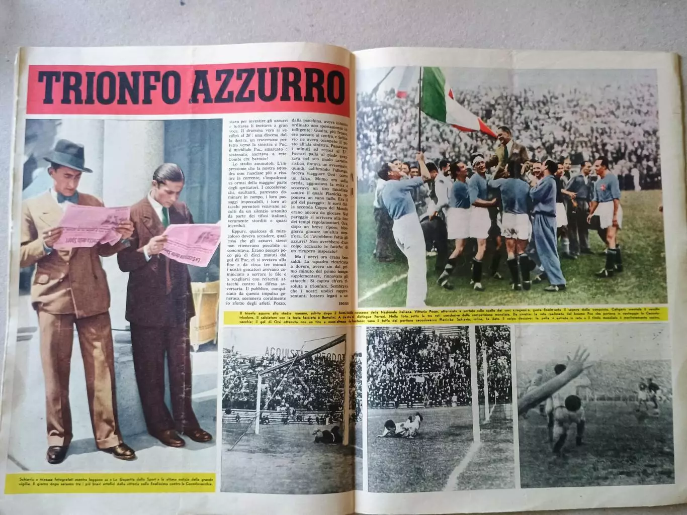Sport Illustrato 1962/1 1