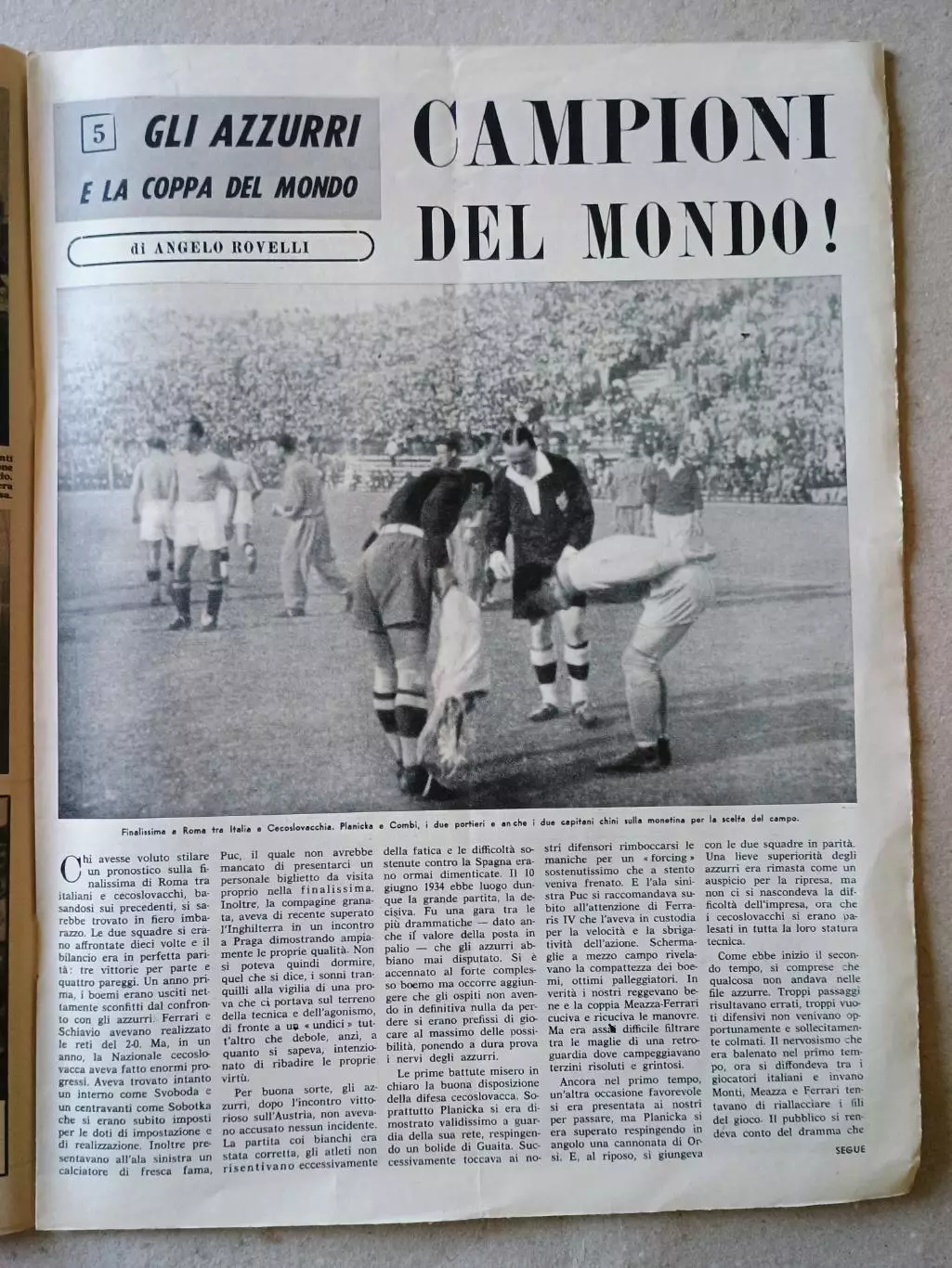 Sport Illustrato 1962/1 2
