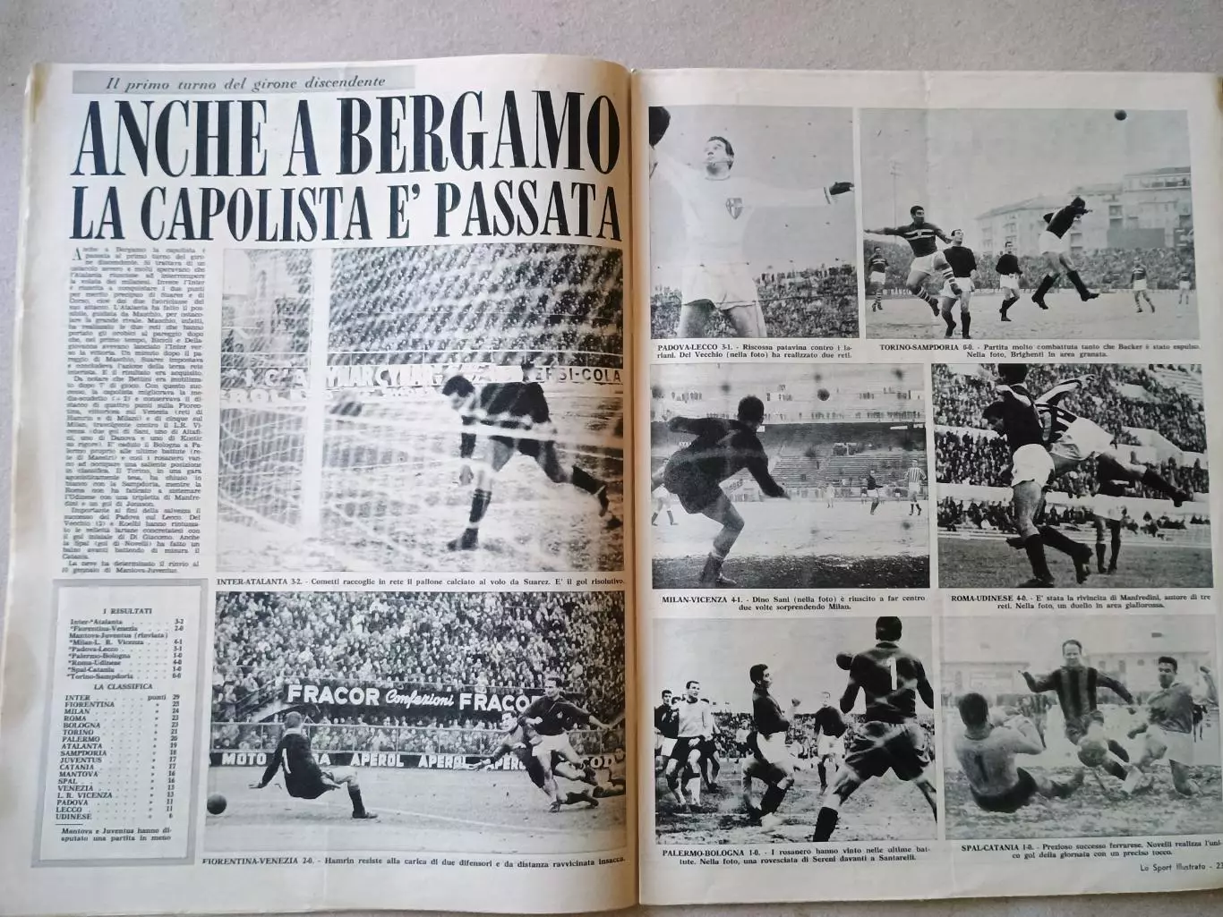 Sport Illustrato 1962/1 3