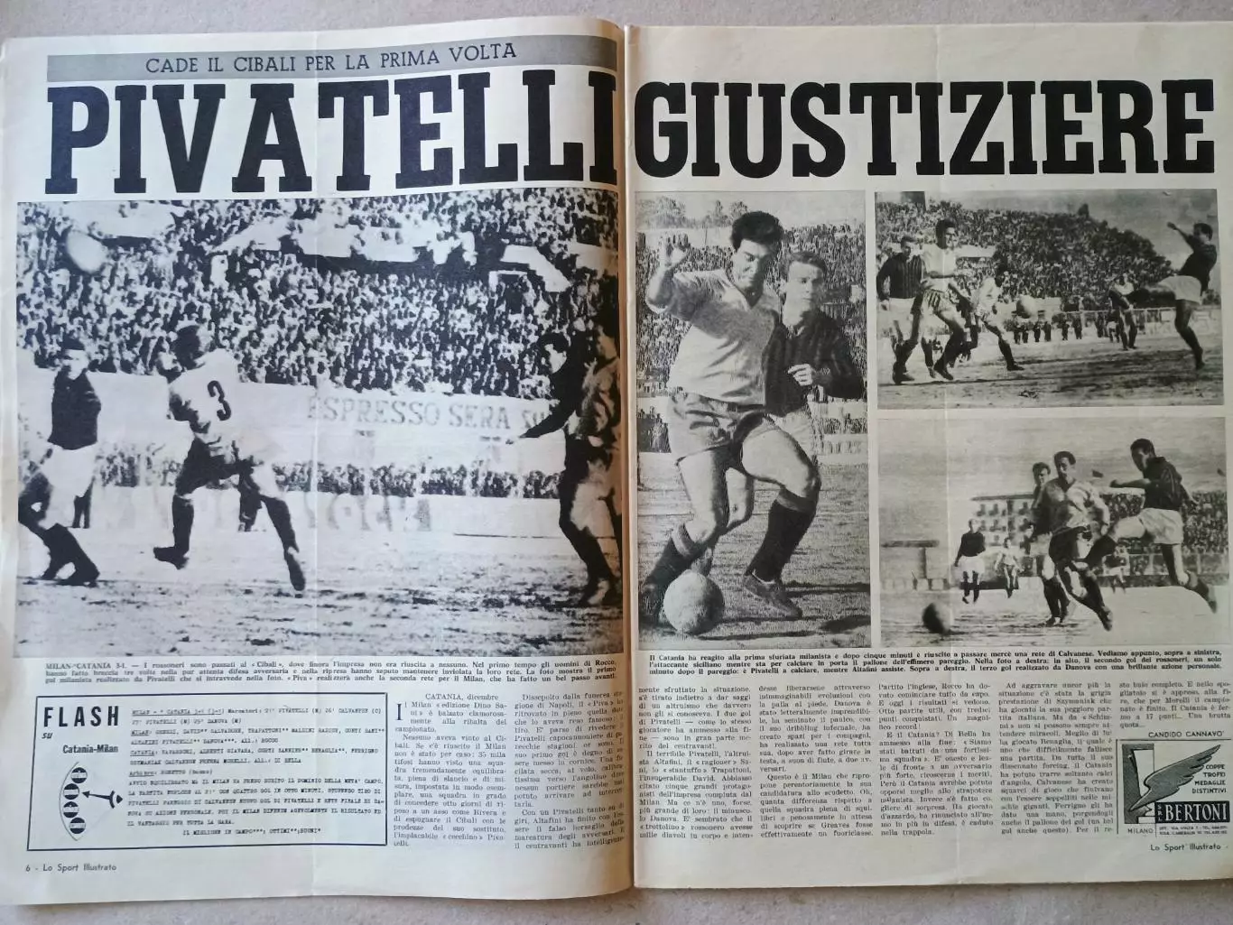 Sport Illustrato 1962/1 4