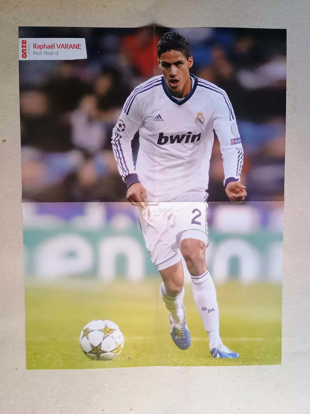 Poster A2- Varane,Alessandrini