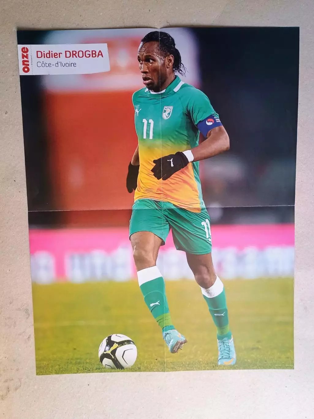 Poster A2- Drogba,Barton