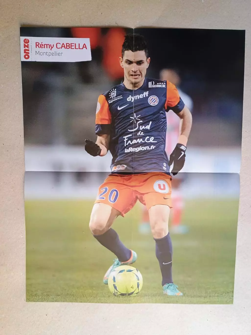 Poster A2- Falcao,Cabella 1