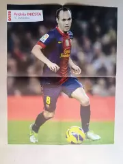 Poster A2- Iniesta,Lavezzi