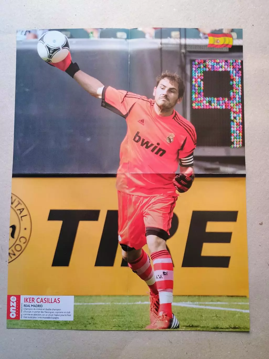 Poster A2- Casillas,Gignac