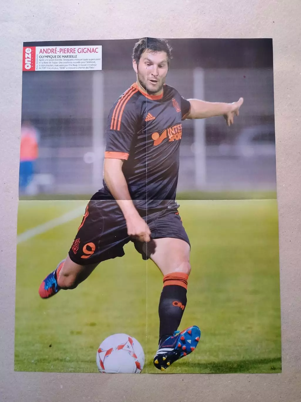 Poster A2- Casillas,Gignac 1