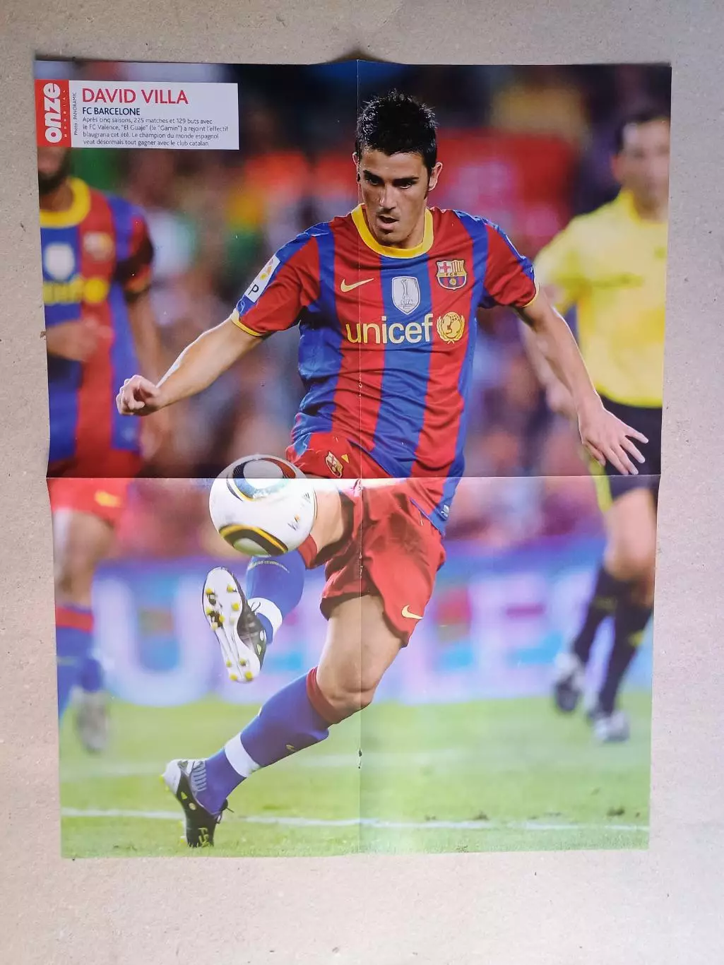 Poster A2- Villa,Briand