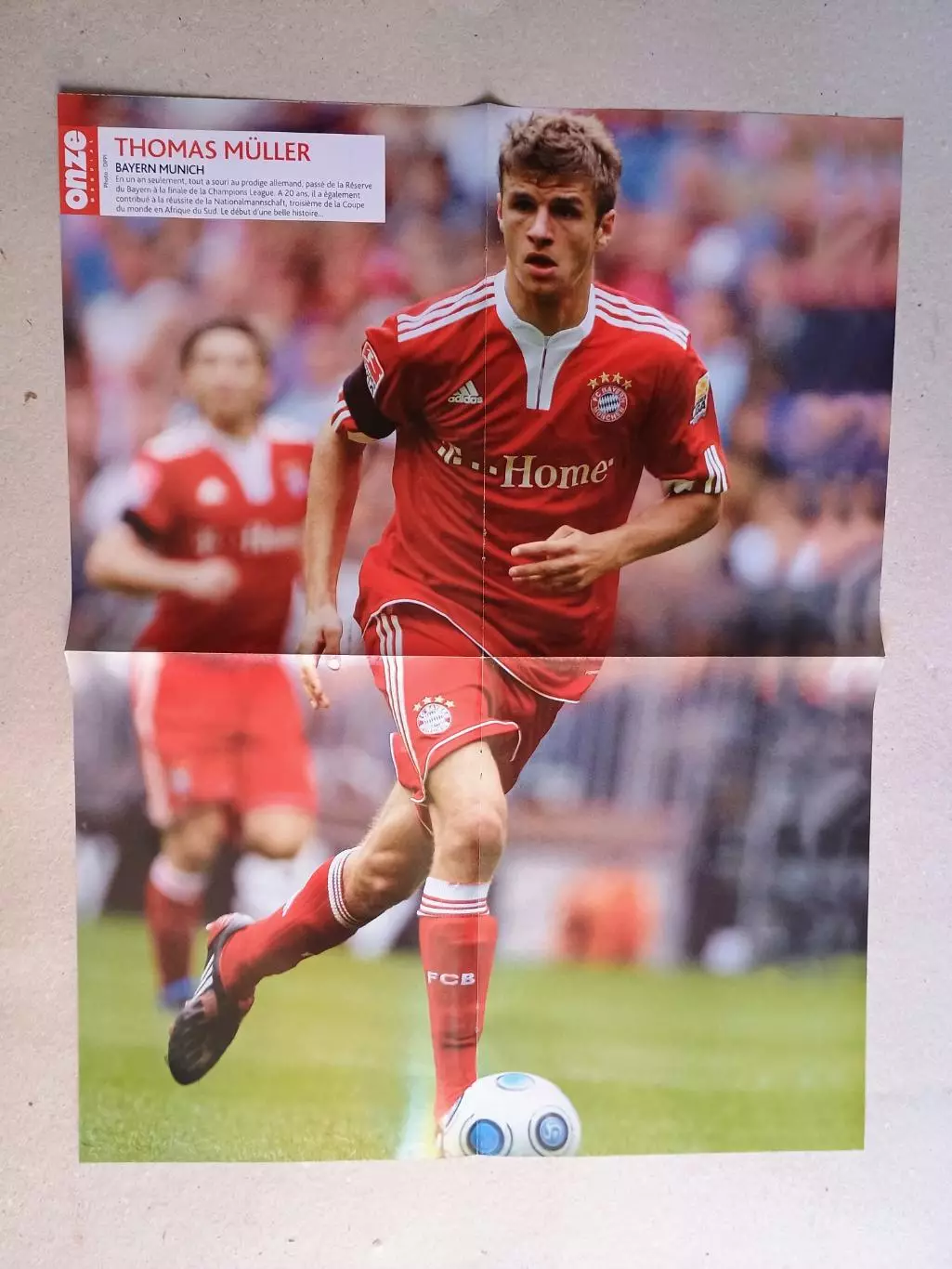 Poster A2- Muller,Chamakh