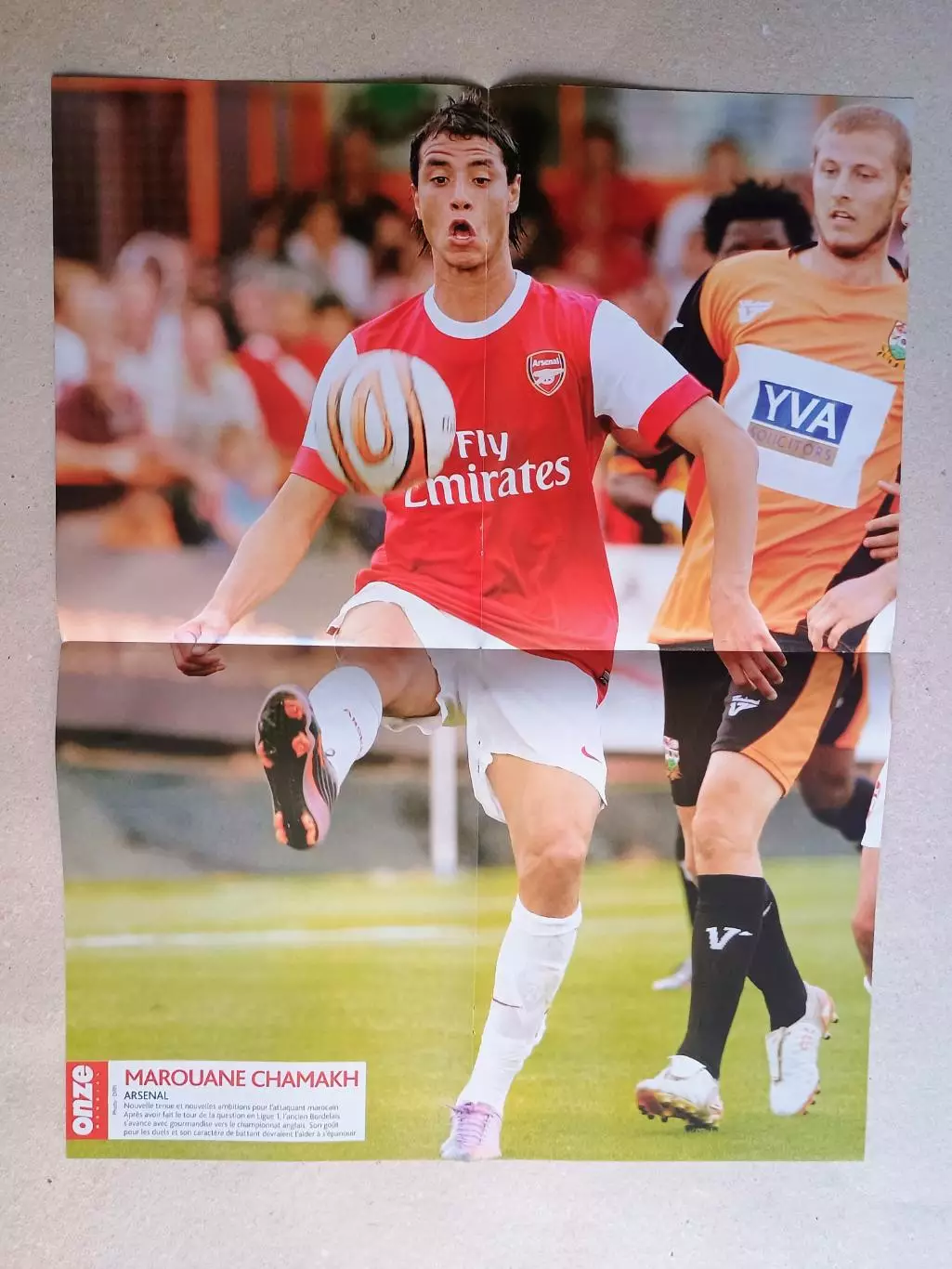 Poster A2- Muller,Chamakh 1