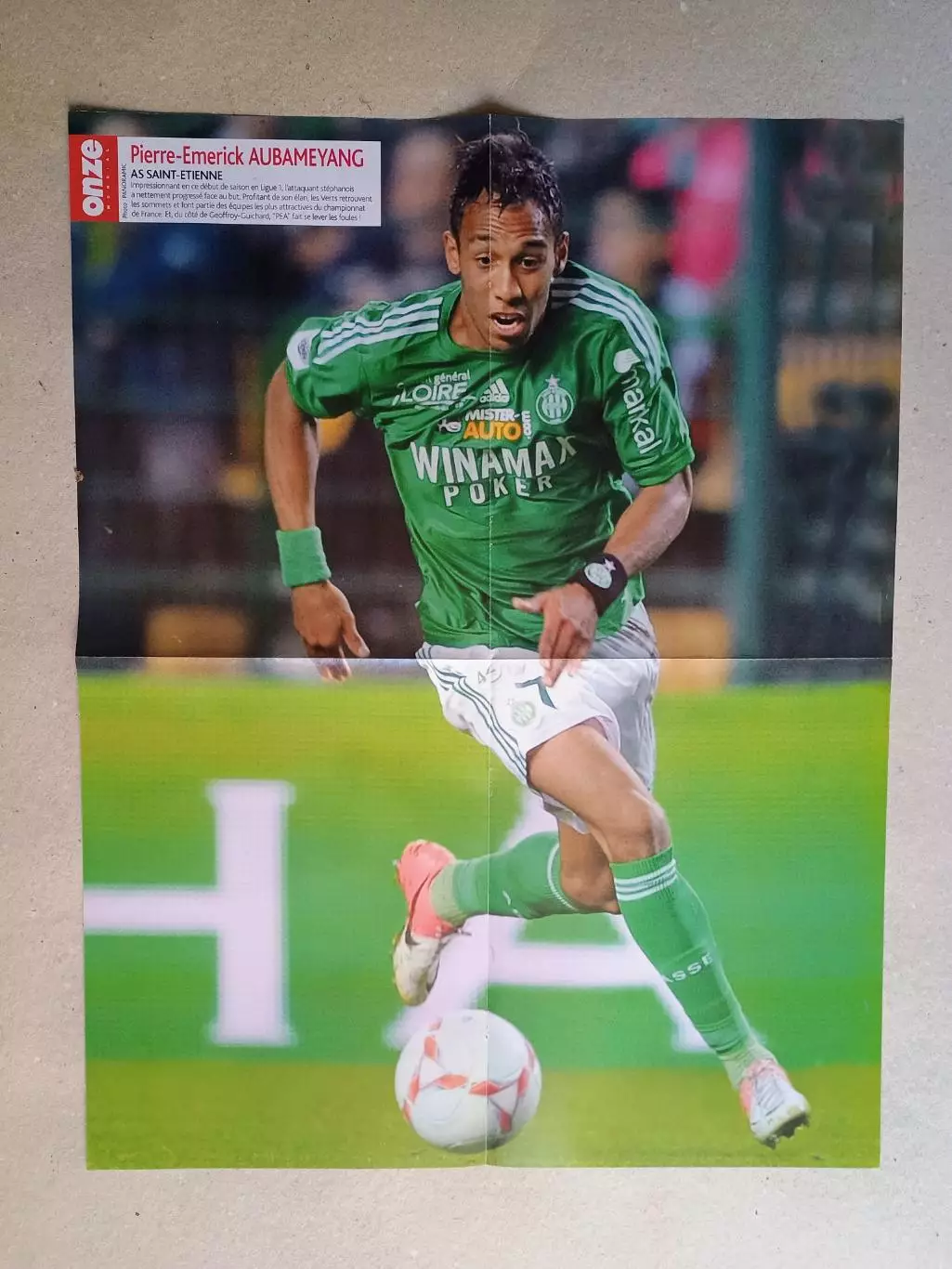 Poster A2- Pirlo,Aubameyang 1
