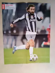 Poster A2- Pirlo,Aubameyang